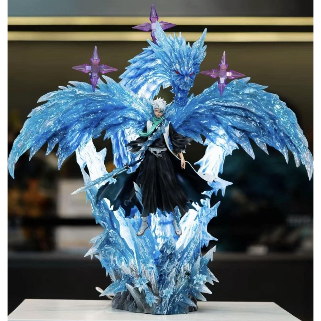 BLEACH ブリーチ 日番谷冬獅郎 ガレージキット フィギュア 1/6スケール