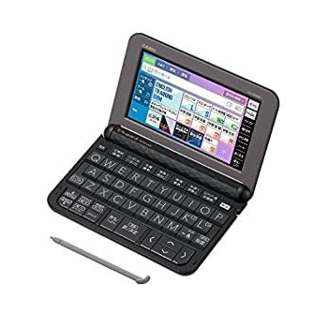 電子辞書 XD-Zシリーズ エクスワード 中古-非常に良いカシオ 非常に