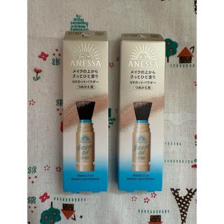 ANESSA - 【未開封】ANESSA UVカットパウダー SPF50+ 本体 レフィルの