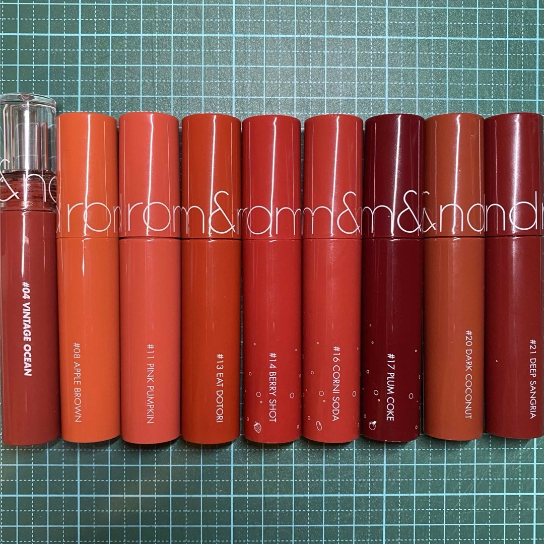 rom&nd - ロムアンド リップ セット①の通販 by nana2/18~3/20発送不可