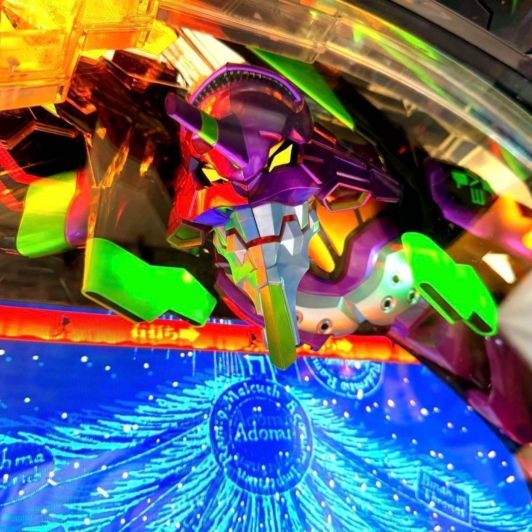 作動品 パチンコ 新世紀エヴァンゲリオン シト新生G 決戦w セット品の