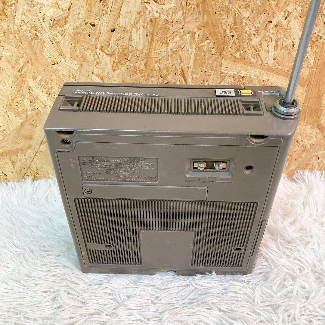 sony マルチバンドレシーバー ICF-5900 ポータブルラジオの通販 by