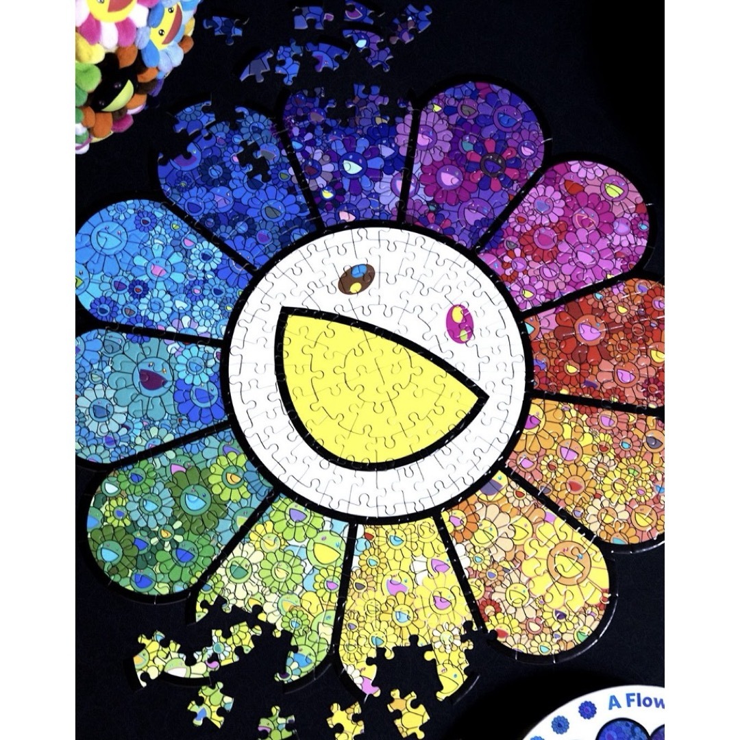 カイカイキキ - A Flower Forest Jigsaw Puzzle kaikai 村上隆の通販