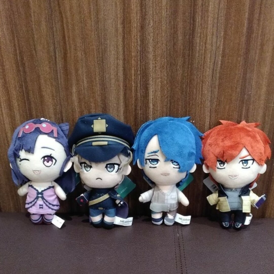 ♥コンプ♥MILGRAM デフォルメぬいぐるみ 第二審アナザー衣装ver.の