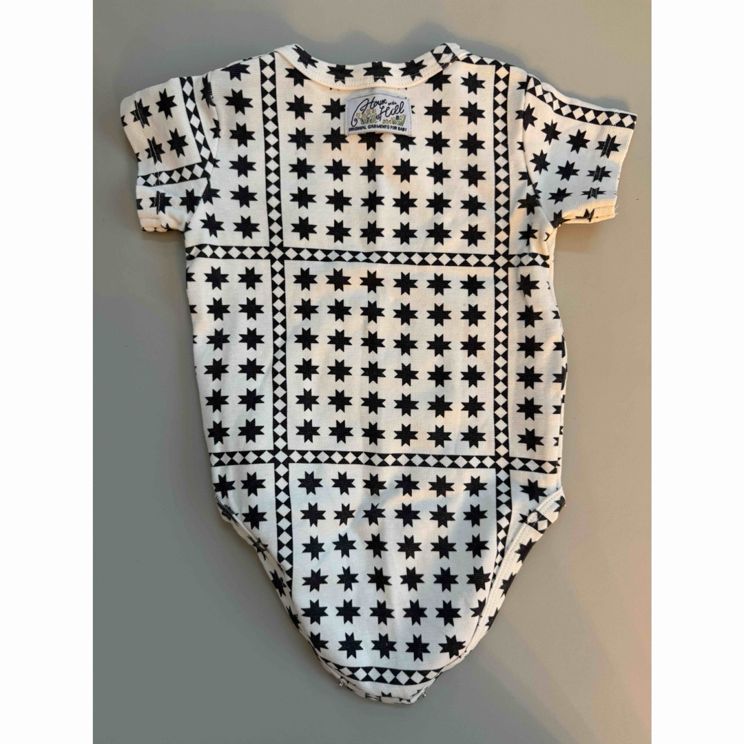 house on the hill baby Argyle ボディスーツ80 houseonthehill