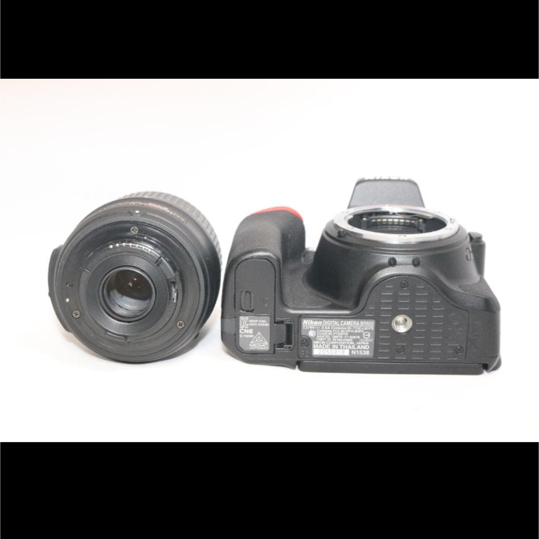 Nikon - S回数少 Nikon D5600 美品 シリーズ最新！初心者キット 一眼