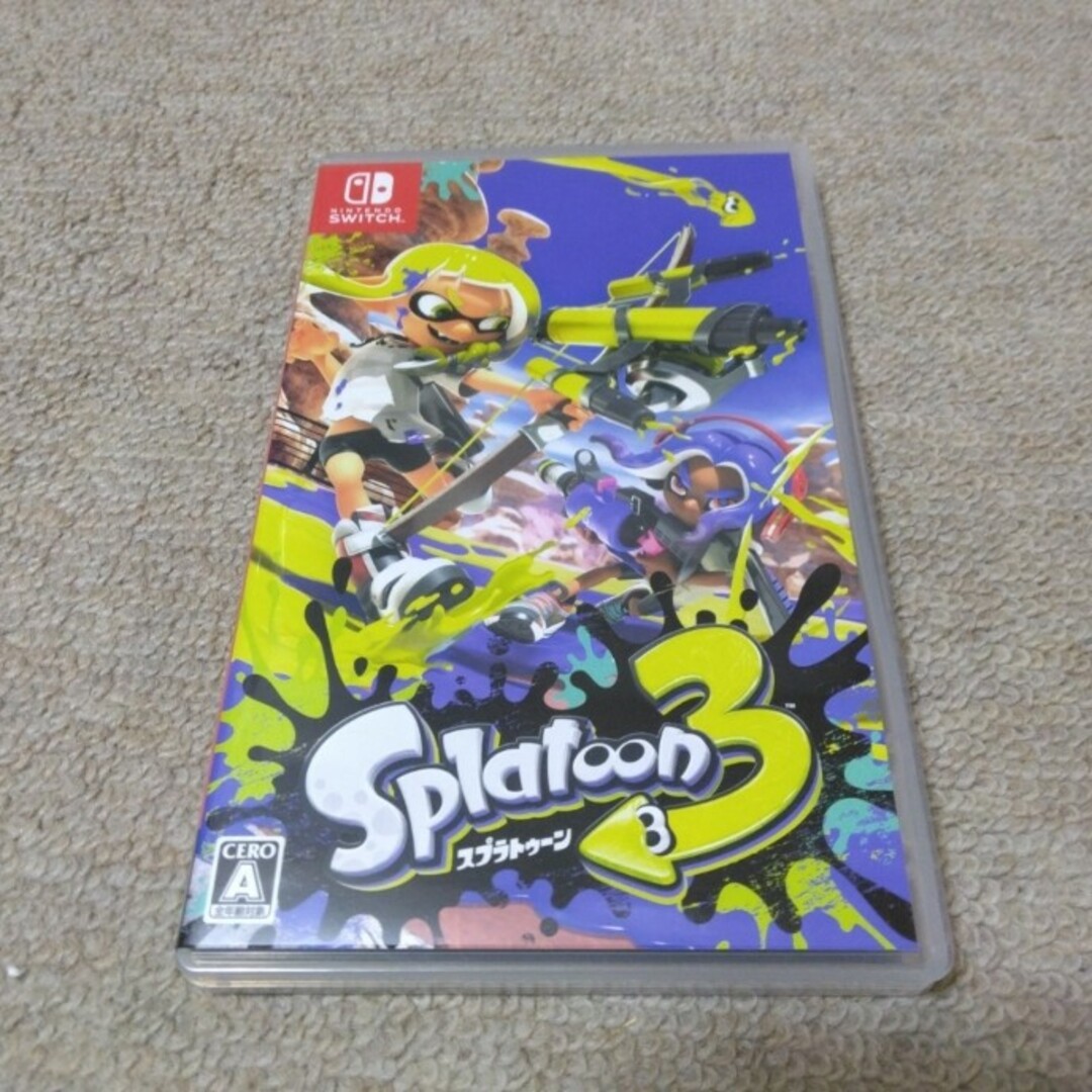 セットのため格安】スプラトゥーン3 マリオカート8 ポケモン