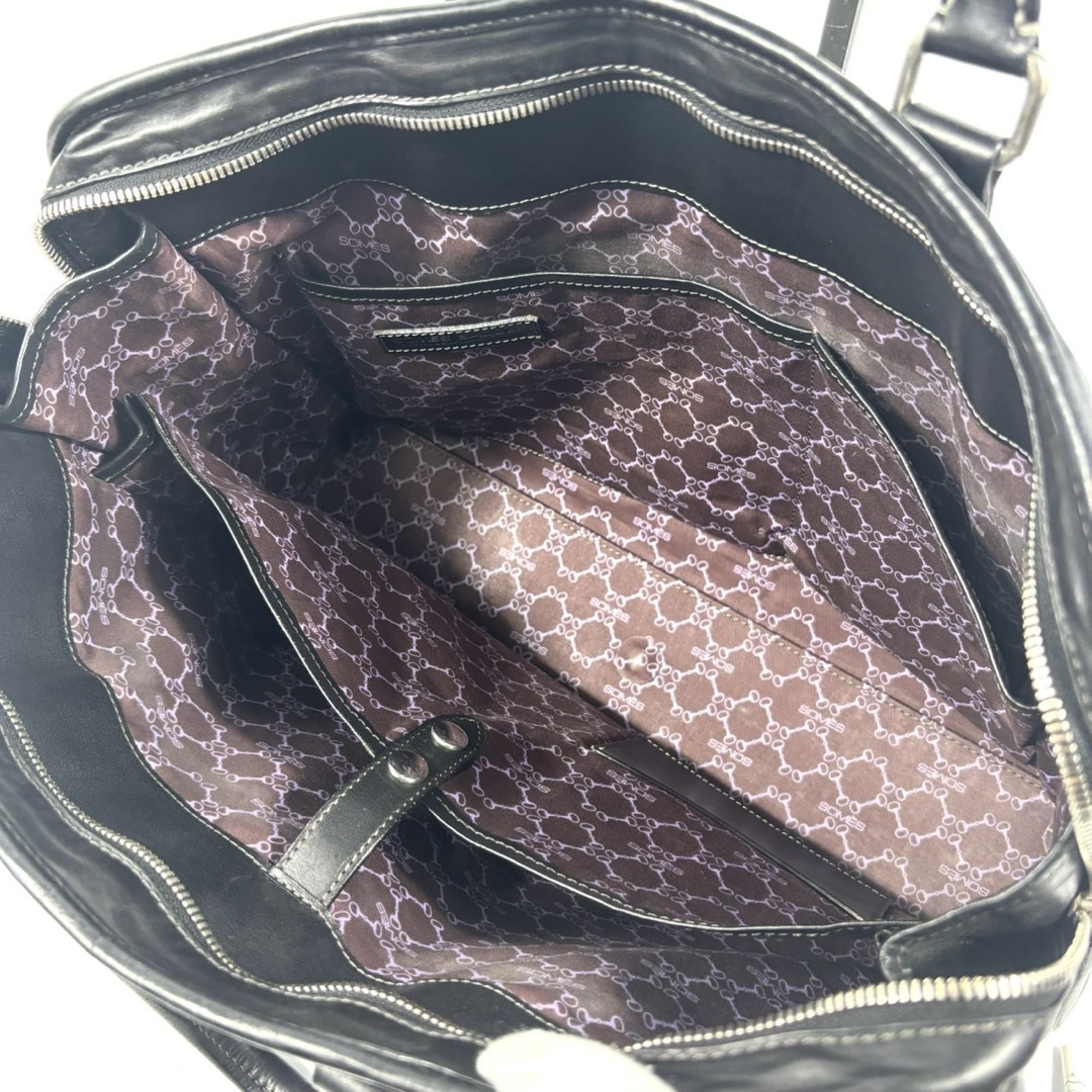 ✨美品✨ソメスサドル ビジネスバッグ A4 2way プログレス PRG43黒