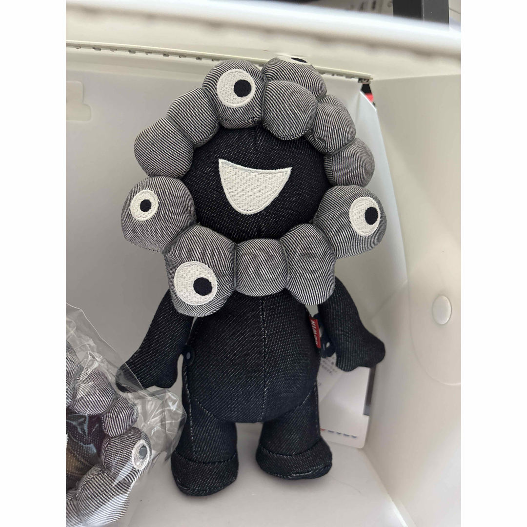 EDWIN - 新品 EDWIN 会場限定コラボ ぬいぐるみ デニム ミャクミャク
