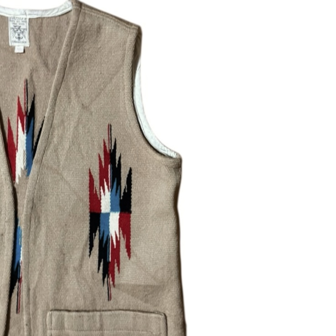 VINTAGE - ORTEGA'S オルテガ 60s 赤タグ チマヨベスト ネイティブ