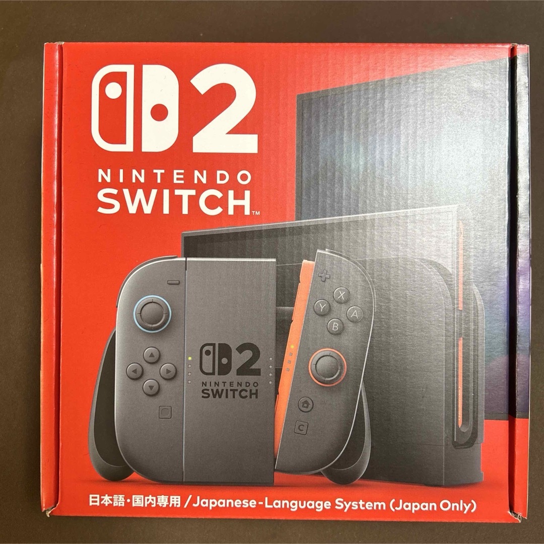 新品未開封/任天堂Switchスイッチ2/Nintendo Switch2/本体