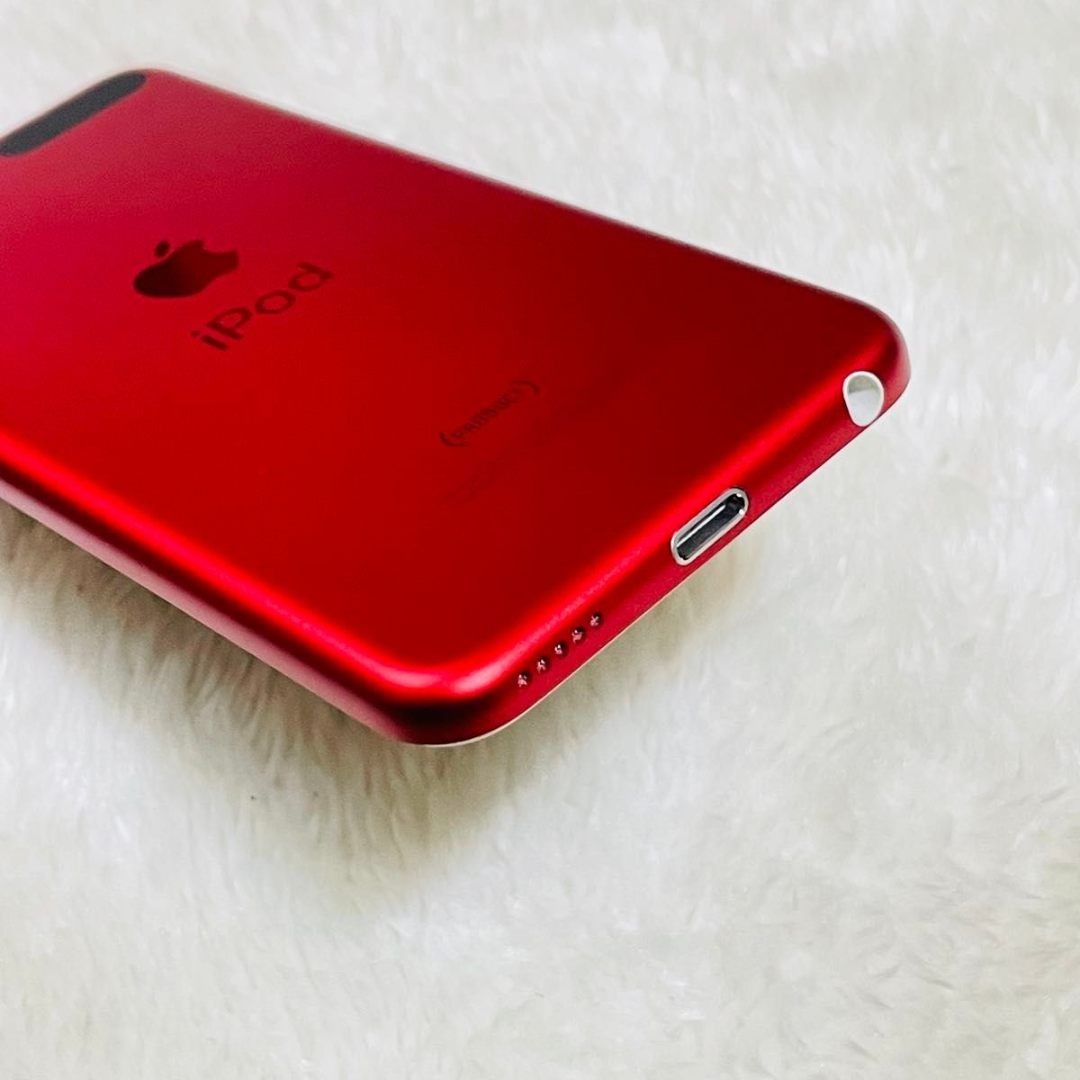 iPod touch - 【新品同様品】iPod touch 第7世代 32GB レッドの通販 by