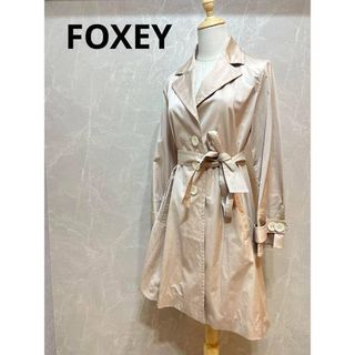 FOXEY - フォクシー マリソル掲載 ウール100% トレンチ コート 40