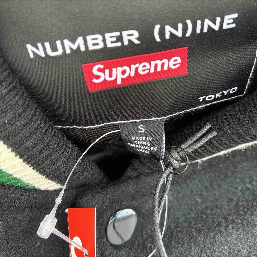 Supreme - S／Supreme x Number (N)ine Varsity Jacketの通販 by