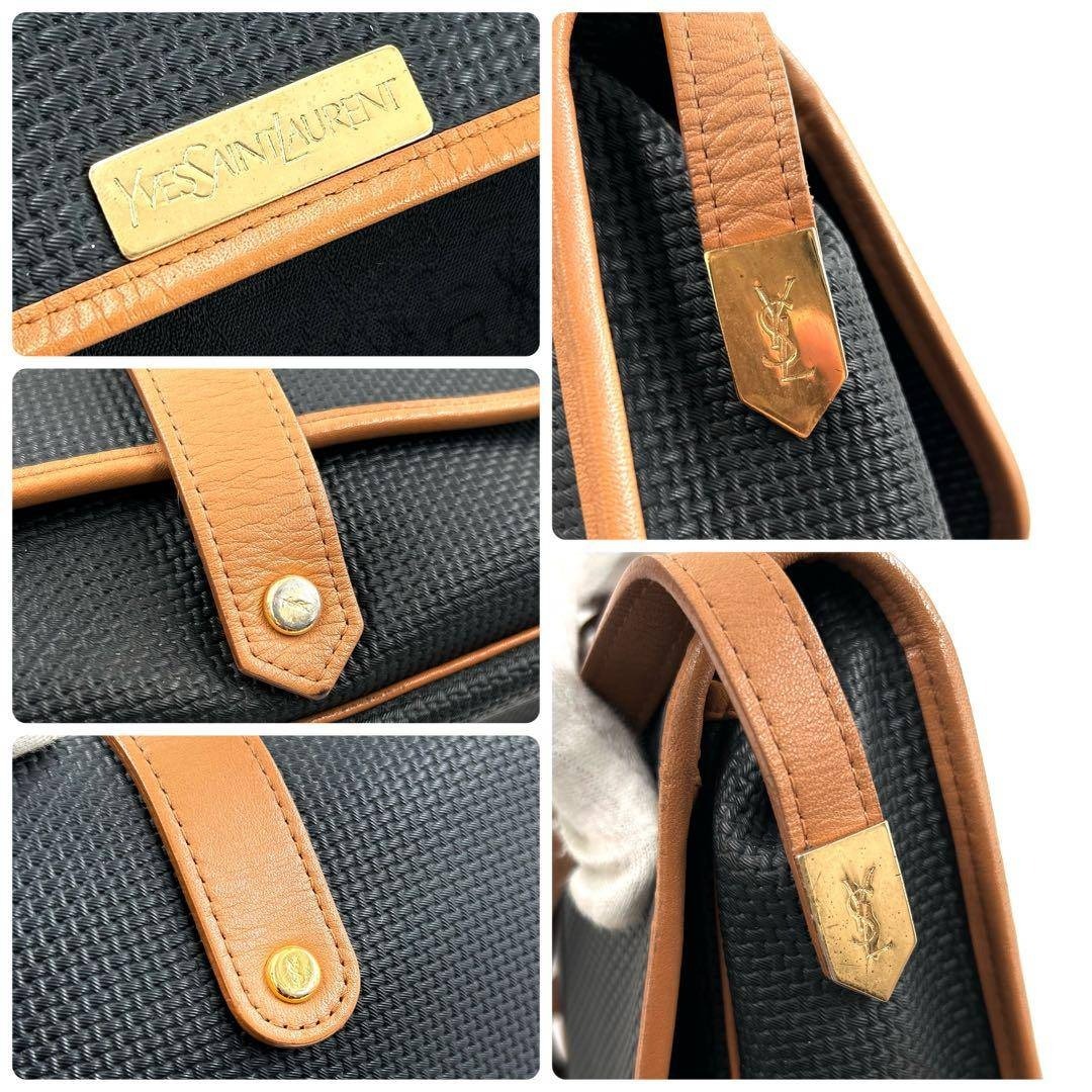 Yves Saint Laurent - 美品 イヴサンローラン 257 ショルダーバッグ