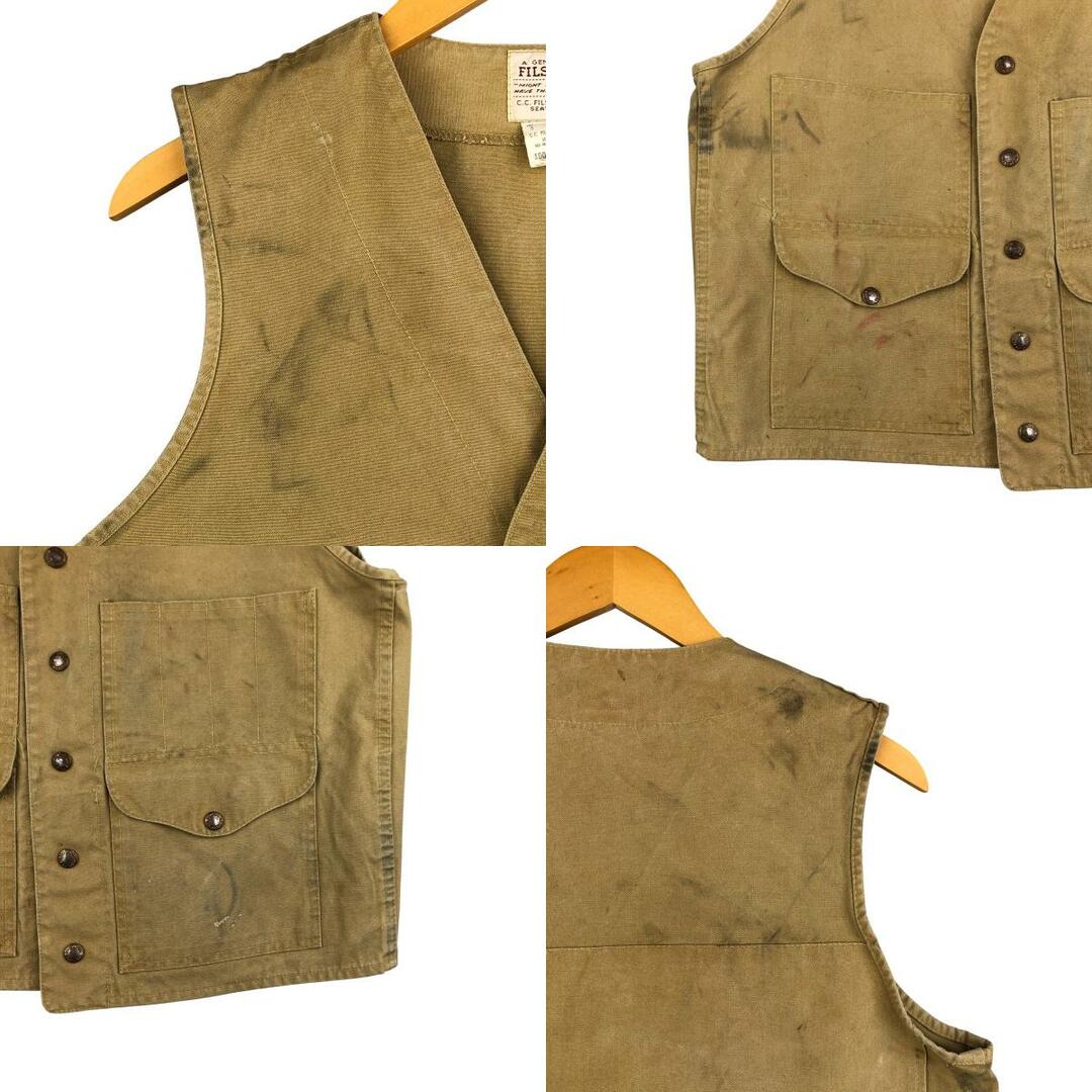 FILSON - 古着 70~80年代 フィルソン FILSON ハンティングベスト