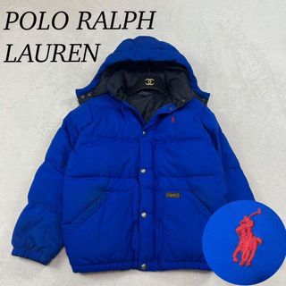 POLO RALPH LAUREN（ダウンジャケット ・ ブルー・ネイビー/青色系）の