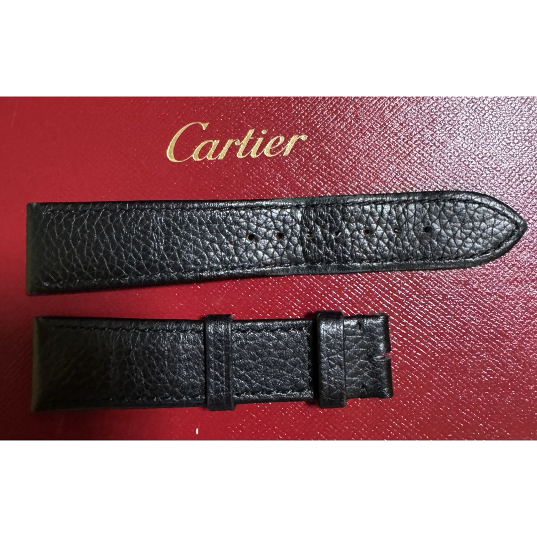 純正 カルティエ タンクマスト LM ベルト 19mm