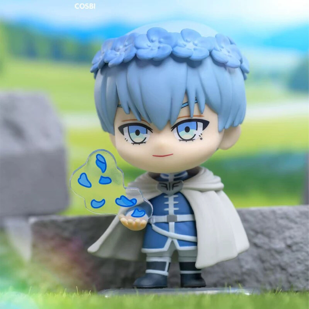 葬送のフリーレン 海外 中国限定 ヒンメル フィギュア ミニカード付き