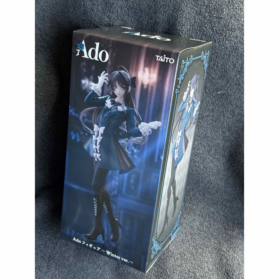 Ado×ROUND1 コラボキャンペーン フィギュア ＆ ペンライトケース