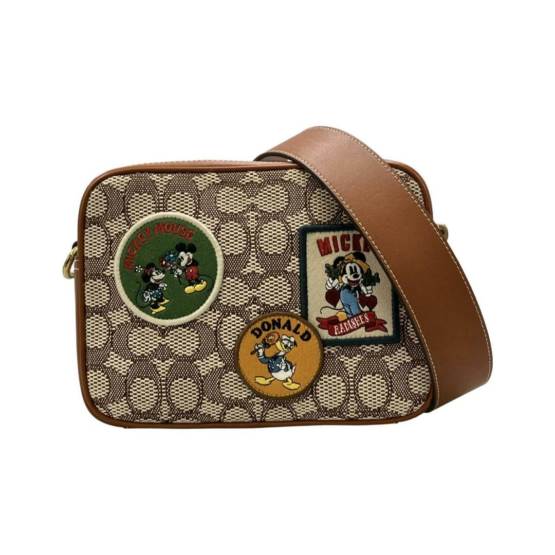 COACH - コーチ ディズニー ショルダーバッグ斜め掛け シグネチャー