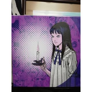 富江 カラーアートボード 屋敷 伊藤潤二 イラストボード マニアックの