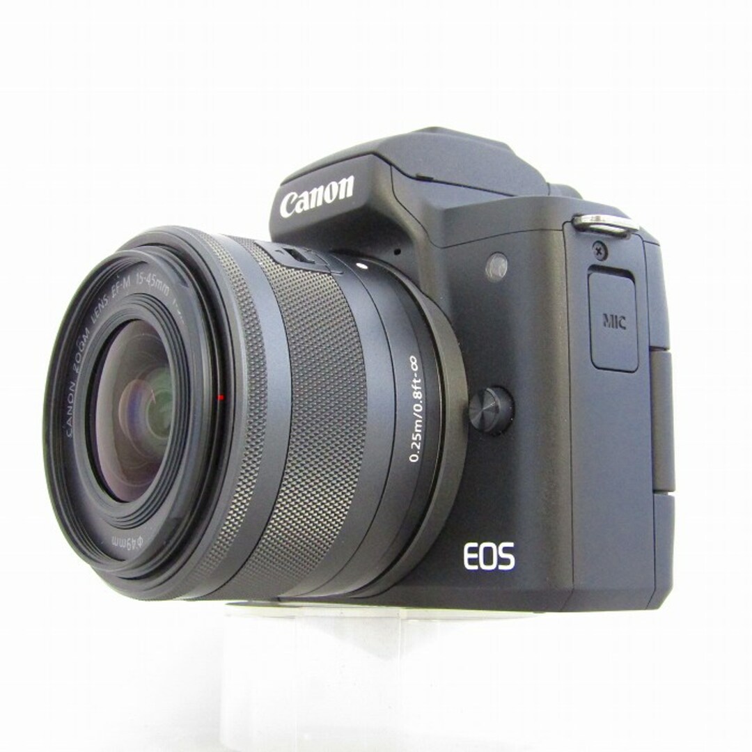 Canon - 【中古】(キヤノン) Canon EOS KISS M2/EF-M15-45 IS STM