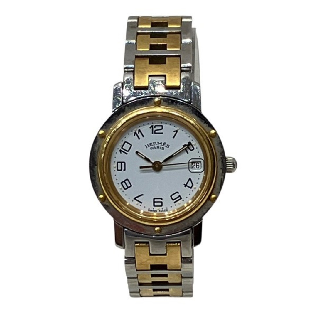 HERMES - エルメス Hermes クリッパー CL4.220 クォーツ 時計 腕時計