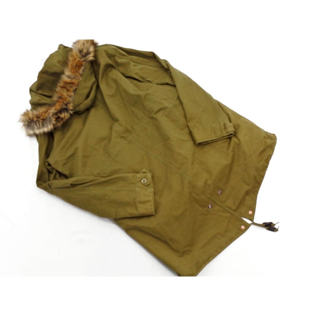 FRED PERRY - FRED PERRY フレッドペリー フェイクファー 2WAY ボア