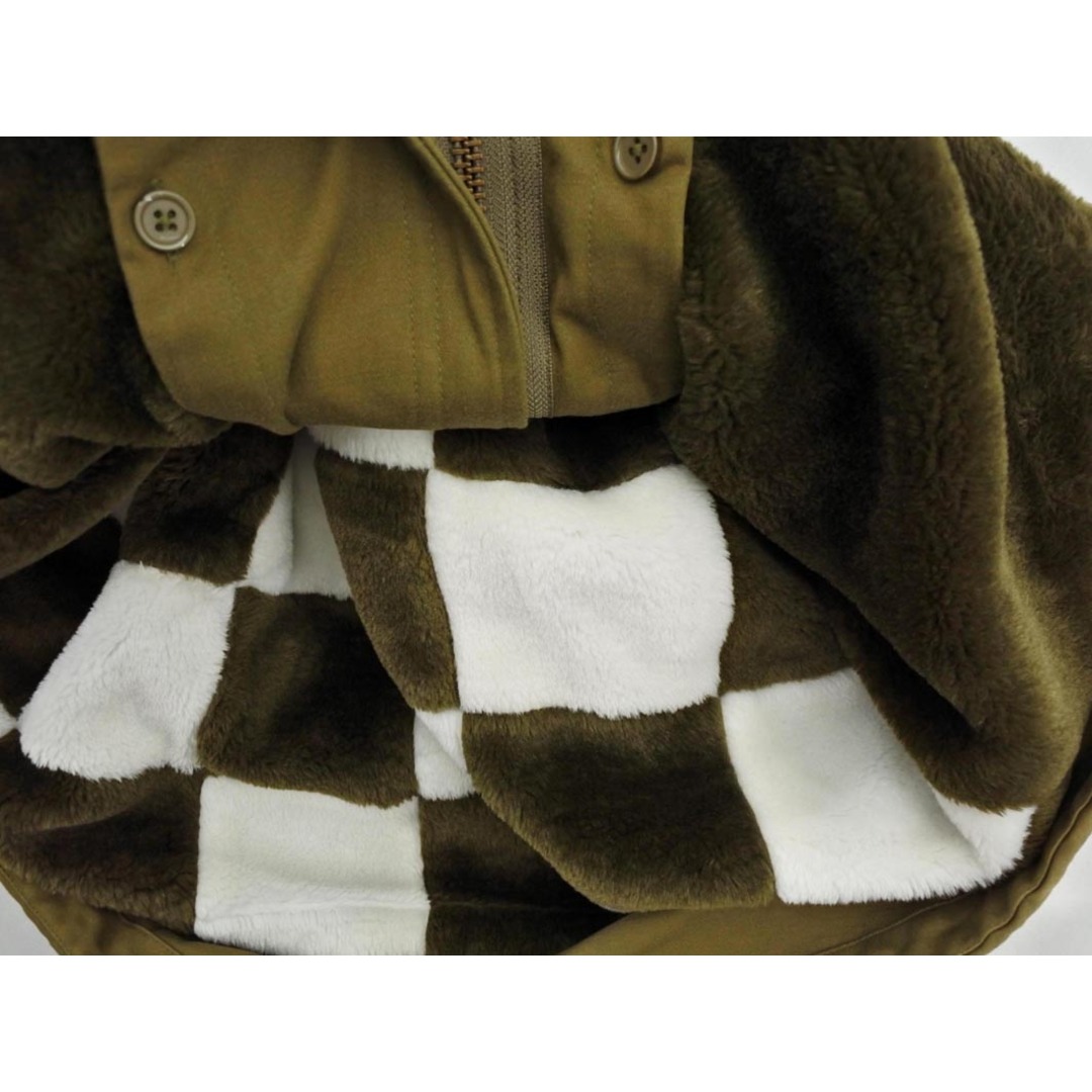 FRED PERRY - FRED PERRY フレッドペリー フェイクファー 2WAY ボア