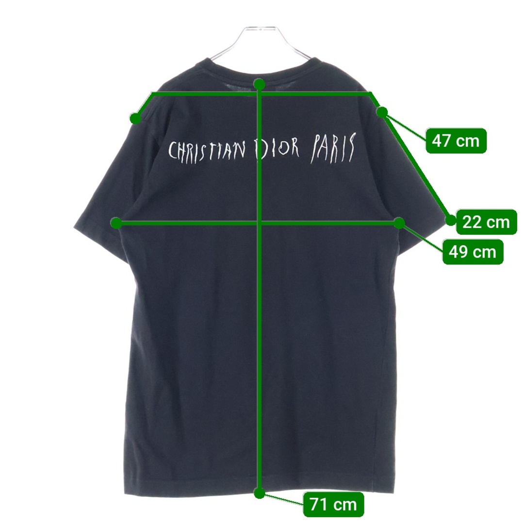 DIOR(ディオール) 19AW× Raymond Pettibon ロゴ刺繍 DIOR ディオール