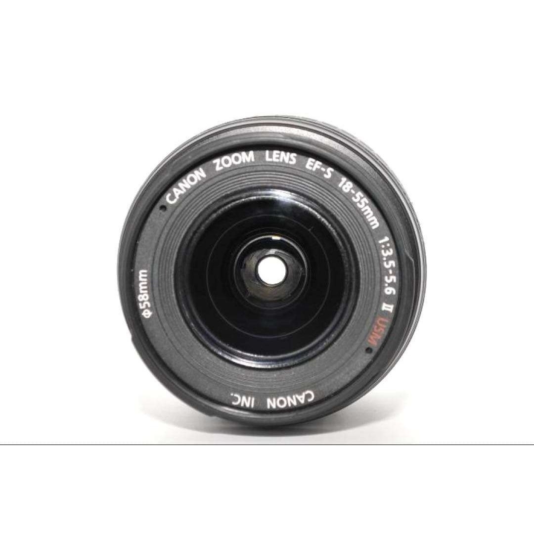 ✨ショット数1800✨Canon EOS Kiss X50 レッド スマホ転送