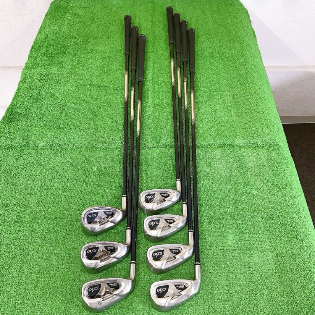 XXIO - チ86☆希少左利き用 ゼクシオ5 7本アイアンセット R MP500