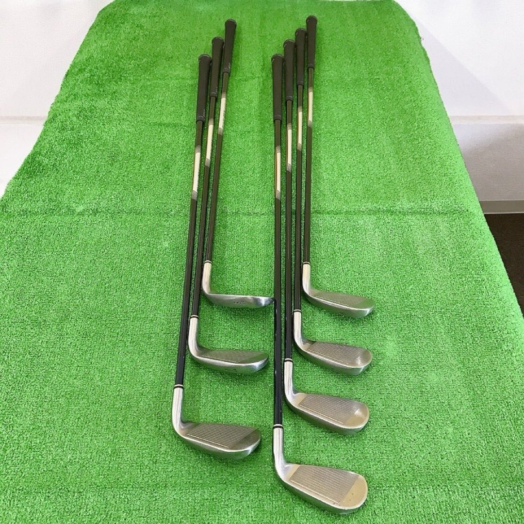 XXIO - チ86☆希少左利き用 ゼクシオ5 7本アイアンセット R MP500