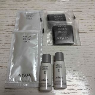 ARSOA - アルソア クイーンシルバー135g3個 箱ありです！の通販 by