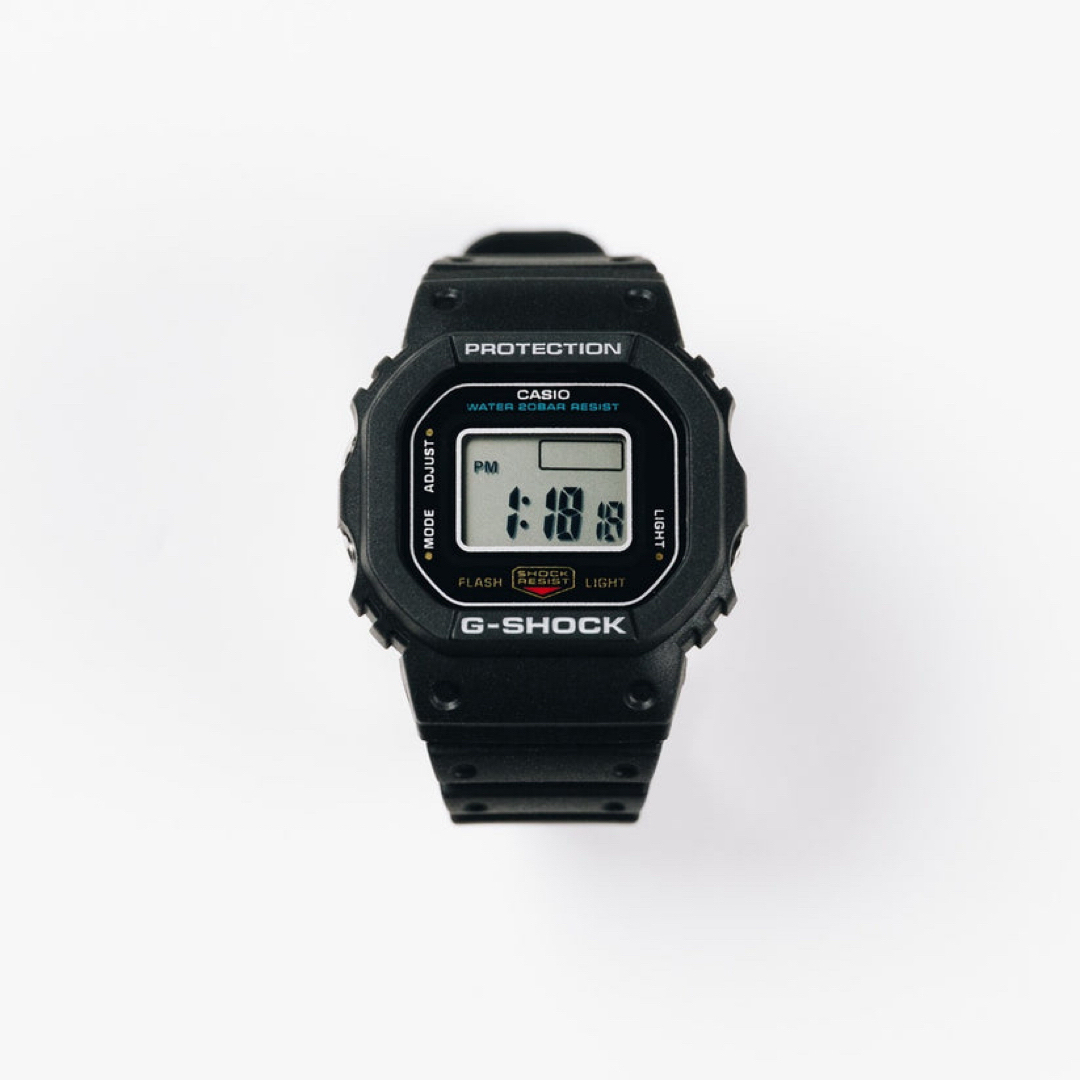 G-SHOCK - 黒 CASIO G-SHOCK nano DWN-5600-1JR 指輪 時計の通販 by
