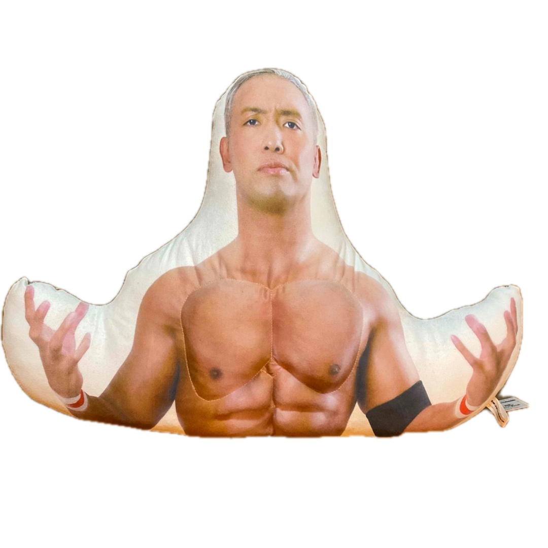 プロレスラー抱き枕 セット クッション オカダカズチカ 高橋ヒロム 新日本