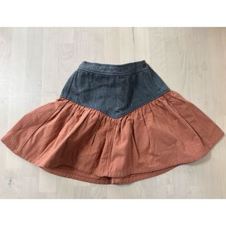 SOOR PLOOM - SOOR PLOOM Molly Skirt Black Denim 5yの通販 by