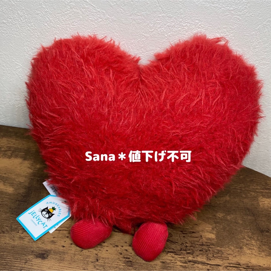 JELLY CAT - 新作 新品 ジェリーキャット ハート バレンタイン