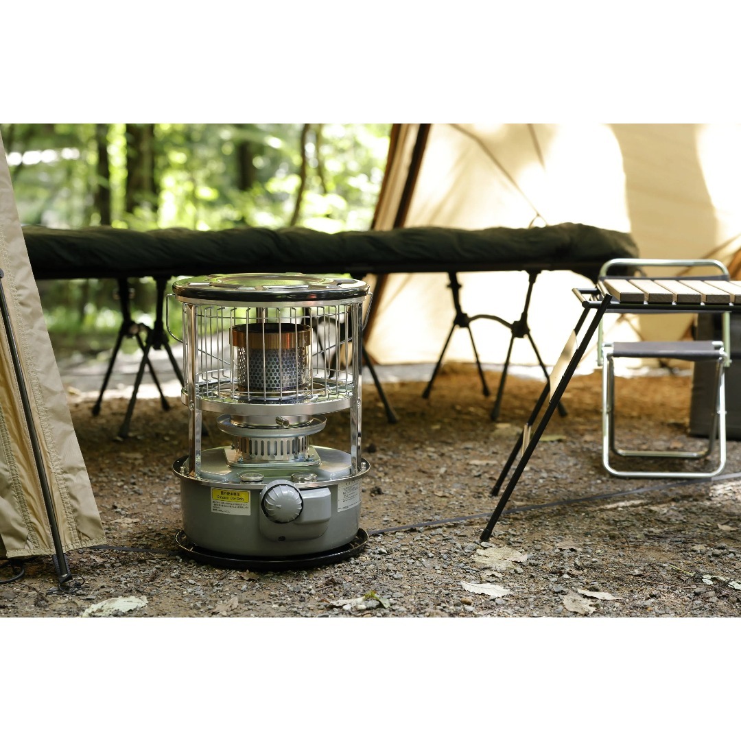 ほぼ未使用○PASECO パセコ○対流型 石油ストーブ KH-3100S グレー