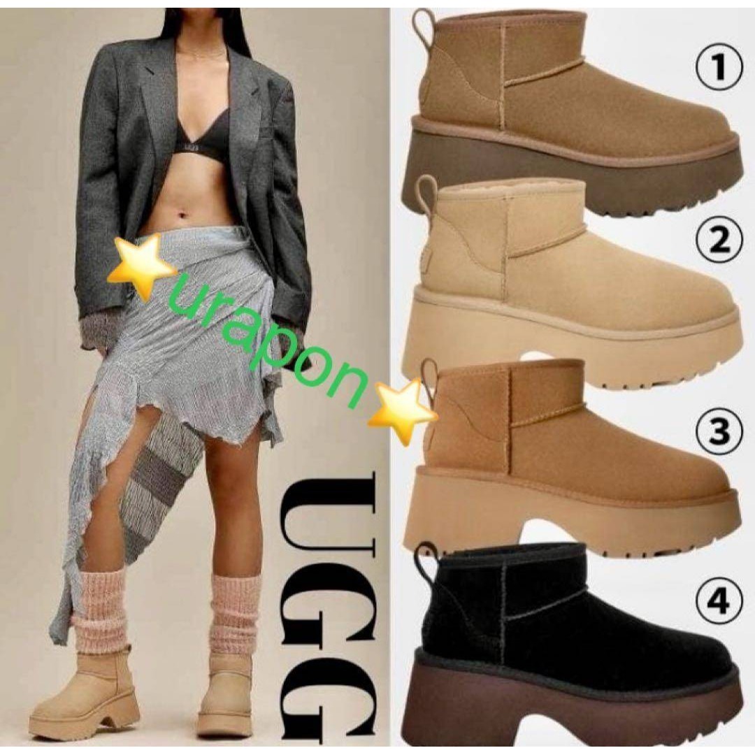 UGG - 国内正規品✨極美✨23.5靴下～24素足✨UGG✨ウルトラ ミニ