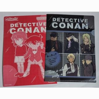 名探偵コナン - 名探偵コナン 紺青の拳 場面写クリアファイルセット