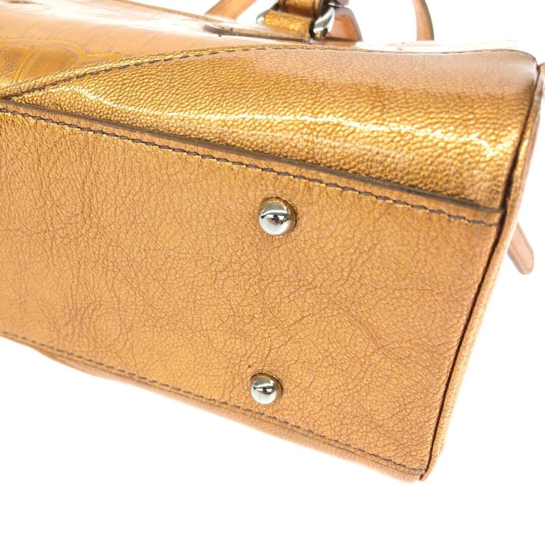 GINZA Kanematsu - 銀座かねまつ ギンザカネマツ ハンドバッグ クロコ