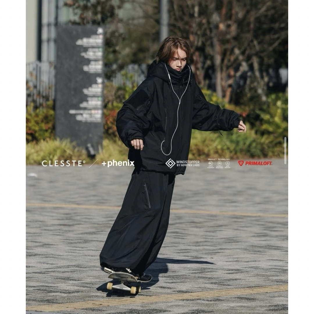 phenix - CLESSTE クレスト+PHENIX GORE MILITARY JACKETの通販 by