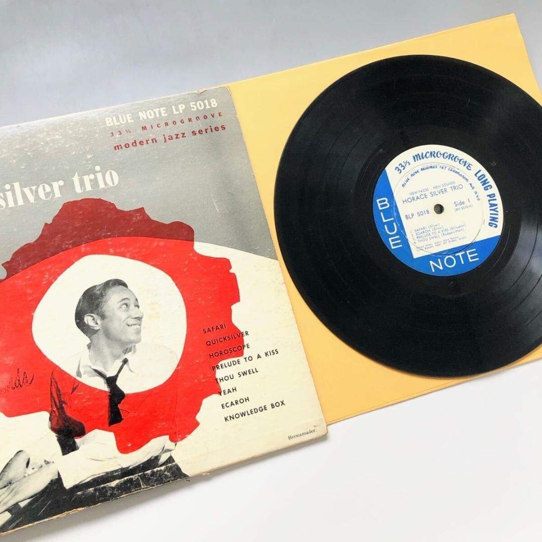 3798【希少な名盤】ホース・シルバー 10インチ レコード 1953年発売