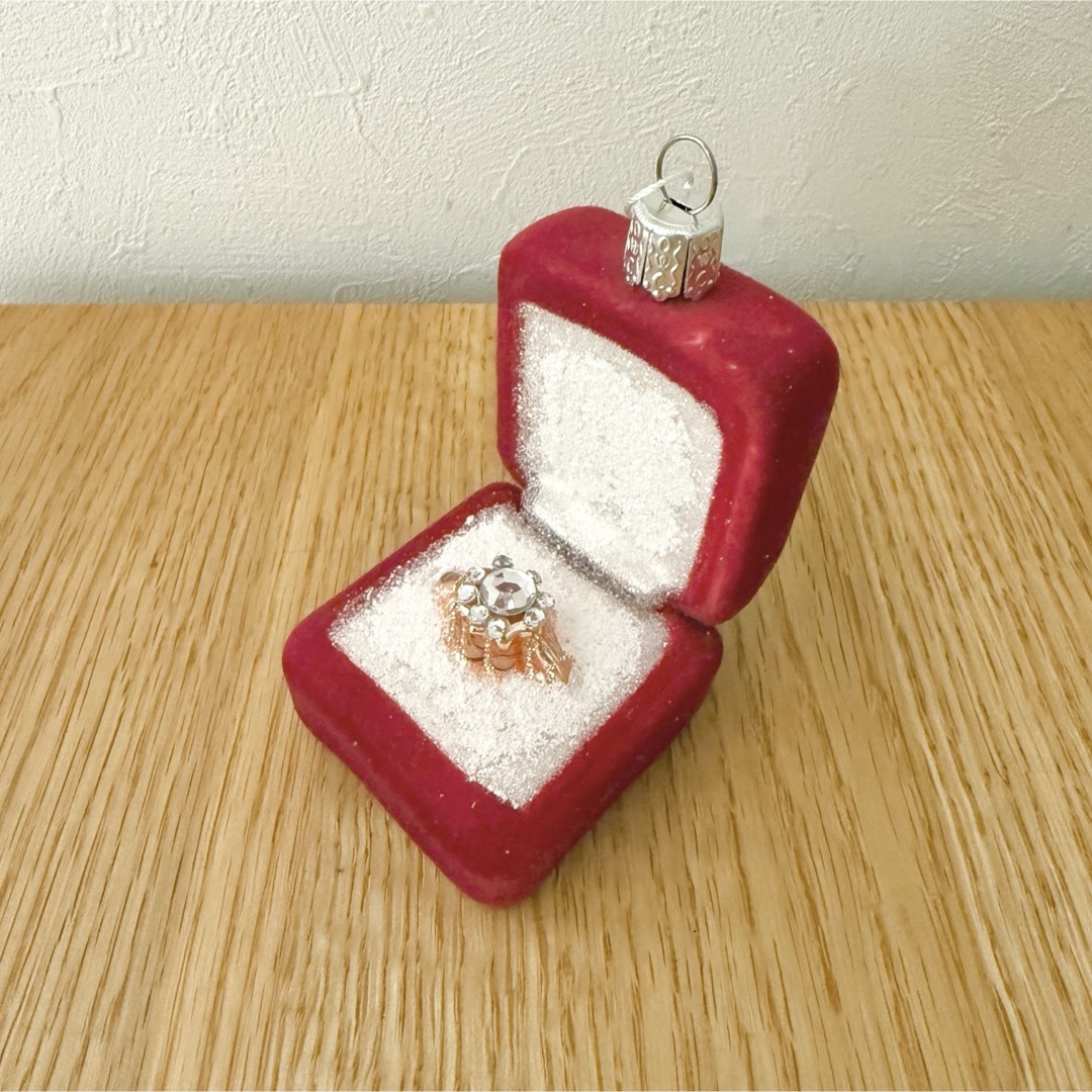 ASTIER de VILLATTE - 正規品 アスティエ リング クリスマス