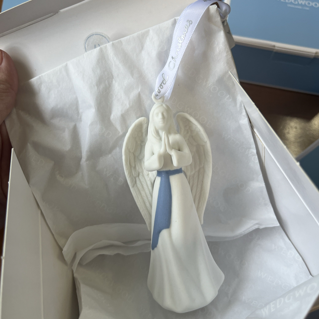 WEDGWOOD - ウェッジウッド クリスマスオーナメント3つの通販 by KKO's