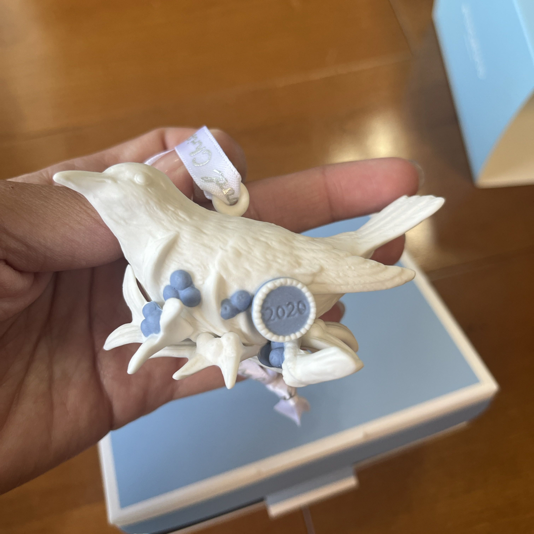 WEDGWOOD - ウェッジウッド クリスマスオーナメント3つの通販 by KKO's