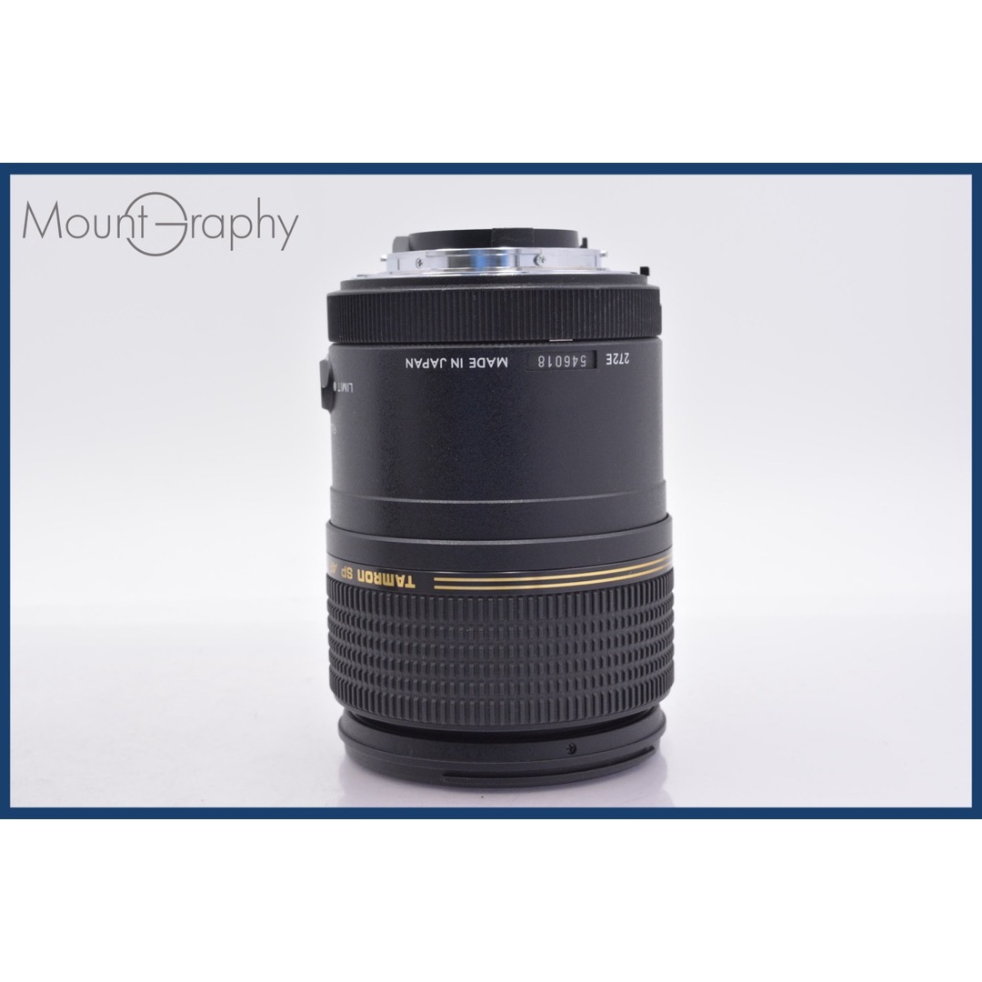 ☆極上美品☆ タムロン TAMRON SP AF Di 90mm F2.8 MACRO 前後キャップ
