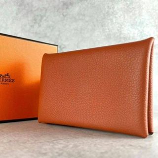 HERMES（名刺入れ/定期入れ ・ オレンジ/橙色系）のフリマアイテム一覧
